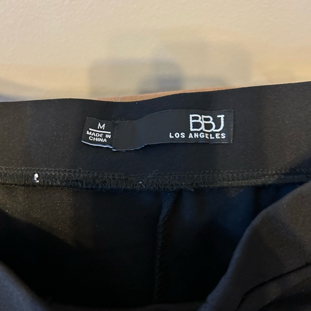 Black BBJ skort